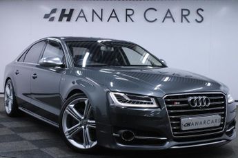 Audi A8 S8 TFSI V8 QUATTRO