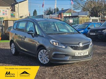 Vauxhall Zafira 1.4i Turbo Design Euro 6 5dr