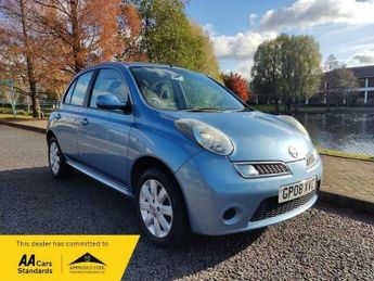 Nissan Micra 1.2 16v Acenta Hatchback 5dr Petrol Automatic (159 g/km, 79 bhp)