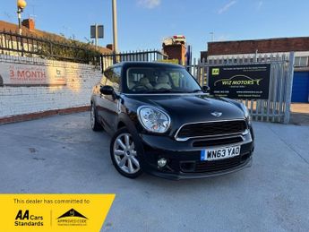 MINI Paceman 1.6 Cooper S SUV 3dr Petrol Auto ALL4 Euro 5 (184 ps)