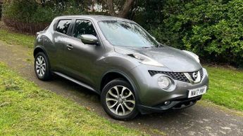 Nissan Juke 1.6 Tekna XTRON Euro 6 5dr