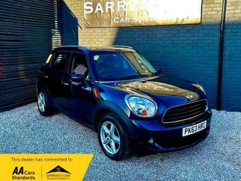 MINI Countryman 1.6 One Euro 6 (s/s) 5dr