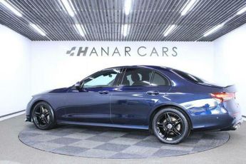Mercedes-Benz E Class 2.0 E200h MHEV AMG Line G-Tronic+ Euro 6 (s/s) 4dr