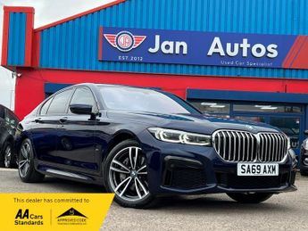 BMW 730 3.0 730d M Sport Auto xDrive Euro 6 (s/s) 4dr 4WD+360Camera+Harm