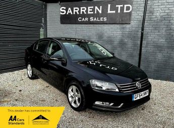 Volkswagen Passat 1.6 TDI BlueMotion Tech S Euro 5 (s/s) 4dr