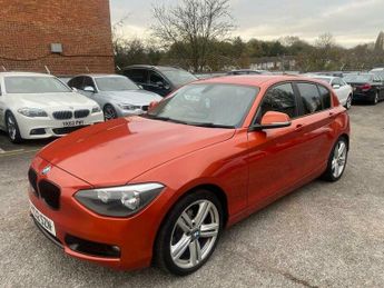 BMW 120 2.0 120d Urban Auto Euro 5 (s/s) 5dr