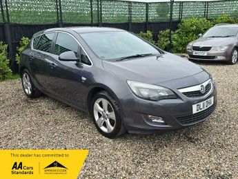 Vauxhall Astra 1.4 16v SRi Euro 5 5dr