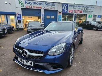 Mercedes SLC 1.6 SLC180 AMG Line G-Tronic Euro 6 (s/s) 2dr