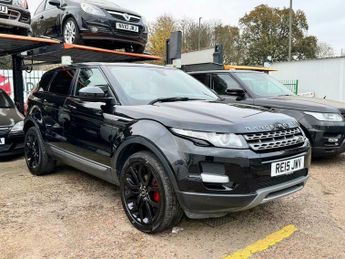 Land Rover Range Rover Evoque 2.2 SD4 Pure Auto 4WD Euro 5 (s/s) 5dr