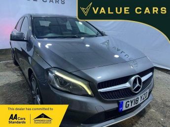 Mercedes A Class 1.5 A180d Sport Edition 7G-DCT Euro 6 (s/s) 5dr