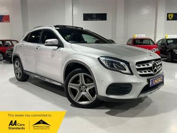 Mercedes GLA 220 D 2.1 4MATIC AMG LINE PREMIUM PLUS 7G-DCT EURO 6 (s/s)