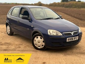 Vauxhall Corsa 1.2i 16v Life Hatchback 5dr Petrol Manual (139 g/km, 79 bhp)