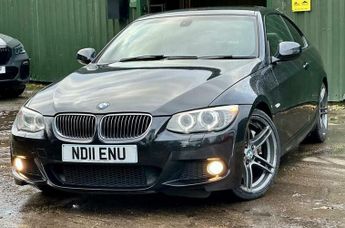 BMW 335 3.0 335d M Sport Steptronic Euro 5 2dr