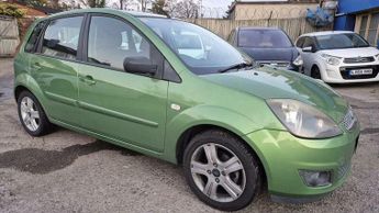 Ford Fiesta 1.4 Zetec Climate 5dr