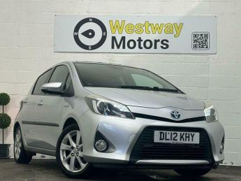 Toyota Yaris 1.5 VVT-h T Spirit CVT Euro 5 5dr