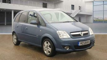 Vauxhall Meriva 1.6i 16v Design Easytronic 5dr (a/c)