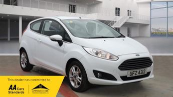 Ford Fiesta 1.0T EcoBoost Zetec Hatchback 3dr Petrol Powershift Euro 5 (100 