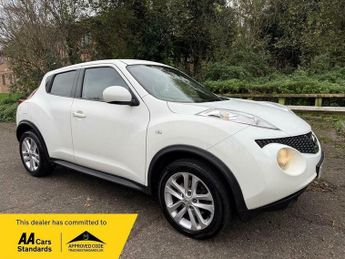 Nissan Juke 1.6 DIG-T Tekna CVT 4WD Euro 5 5dr