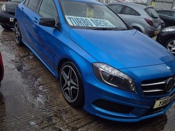 Mercedes A Class A180 CDI BLUEEFFICIENCY AMG SPORT