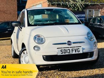 Fiat 500 1.2 Pop Hatchback 3dr Petrol Manual Euro 4 (69 bhp)