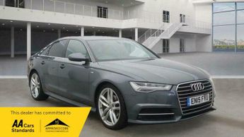 Audi A6 2.0 TDI ultra S line Euro 6 (s/s) 4dr