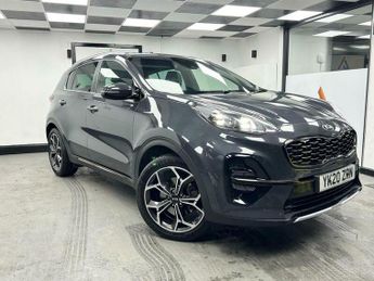 Kia Sportage 1.6 CRDi EcoDynamics+ GT-Line DCT Euro 6 (s/s) 5dr