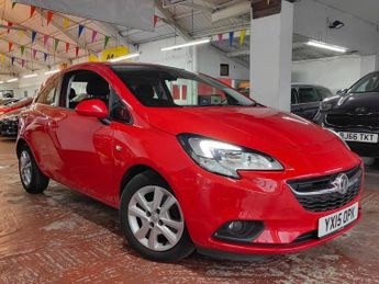 Vauxhall Corsa 1.4i ecoTEC Design Hatchback 3dr Petrol Manual Euro 6 (90 ps)