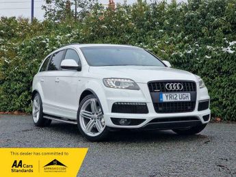 Audi Q7 3.0 TDIcd V6 S line Plus Tiptronic quattro Euro 6 (s/s) 5dr