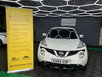 Nissan Juke 1.6 Acenta Premium XTRON Euro 6 5dr