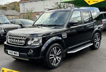 Land Rover Discovery 3.0 SD V6 HSE SUV 5dr Diesel Auto 4WD Euro 6 (s/s) (256 bhp)