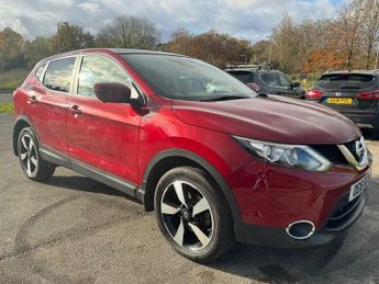 Nissan Qashqai 1.2 DIG-T N-Connecta 2WD Euro 6 (s/s) 5dr