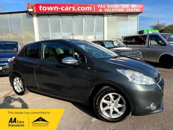 Peugeot 208 STYLE-ONLY £20 ROAD TAX, FULL PEUGEOT HISTORY, 1 OWNER FROM NEW,