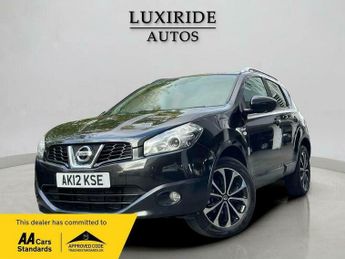 Nissan Qashqai 1.6 n-tec+ CVT 2WD Euro 5 5dr