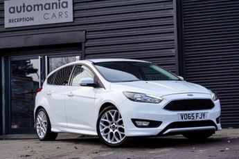 Ford Focus 1.5 TDCi Zetec S Hatchback 5dr Diesel Manual Euro 6 (s/s) (120 p