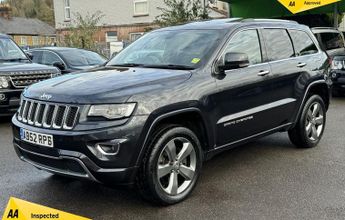 Jeep Grand Cherokee 3.0 V6 CRD Overland SUV 5dr Diesel Auto 4WD Euro 6 (247 bhp)