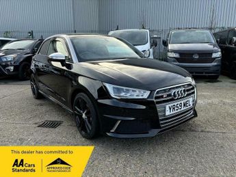 Audi S1 2.0 TFSI quattro Euro 6 (s/s) 3dr