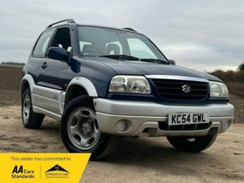 Suzuki Grand Vitara 1.6 SE Estate 3dr Petrol Manual (193 g/km, 92 bhp)