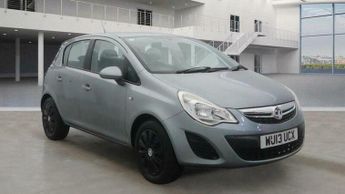 Vauxhall Corsa 1.2i ecoFLEX 16V Exclusiv Euro 5 (s/s) 5dr (A/C)