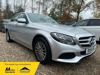 Mercedes C Class 2.1 C220 BlueTEC SE G-Tronic+ Euro 6 (s/s) 4dr