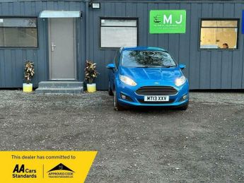 Ford Fiesta 1.0T EcoBoost Zetec Euro 5 (s/s) 3dr