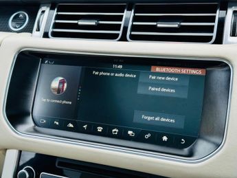 Land Rover Range Rover SDV8 VOGUE SE