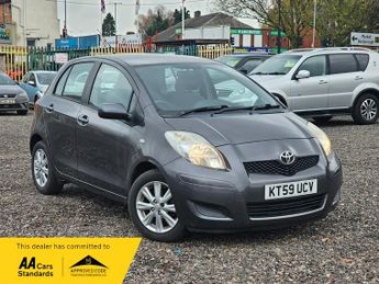 Toyota Yaris 1.33 Dual VVT-i TR MultiMode Euro 4 (s/s) 5dr