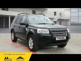 Land Rover Freelander 2.2 TD4e S SUV 5dr Diesel Manual 4WD Euro 4 (s/s) (160 ps)