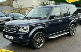 Land Rover Discovery 3.0 SD V6 Graphite SUV 5dr Diesel Auto 4WD Euro 6 (s/s) (256 bhp