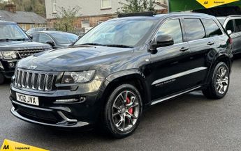 Jeep Grand Cherokee 6.4 SRT8 SUV 5dr Petrol Auto 4WD Euro 5 (465 bhp)