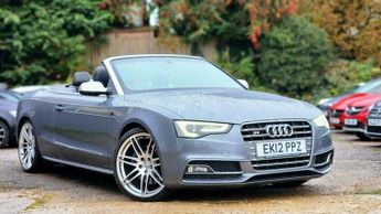 Audi S5 3.0 TFSI V6 Cabriolet S Tronic quattro Euro 5 (s/s) 2dr