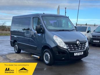 Renault Master RENUALT MASTER EURO 6 WHEELCHAIR ACCESS WITH AIRCON. 10,995 NO V