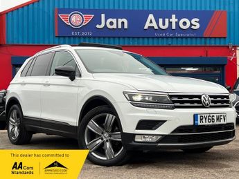 Volkswagen Tiguan 2.0 TDI BlueMotion Tech SEL DSG Euro 6 (s/s) 5dr AppleCarPlay+Pa