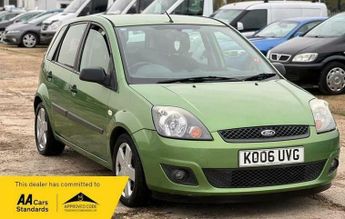 Ford Fiesta 1.4 Zetec Climate 5dr