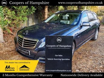 Mercedes E Class E350 CDI BLUEEFFICIENCY S/S AVANTGARDE